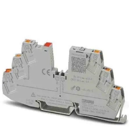 Produktfoto 1 von Phoenix Contact PTCB E1 CLIPLINE Elektronischer Schutzschalter 24V 1, 24A DIN-Hutschiene L. 105.8 mm x 6.2mm