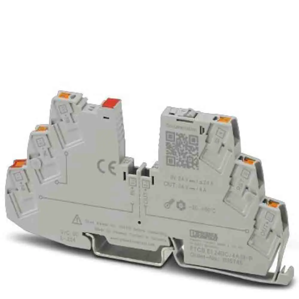 Phoenix Contact Clipline CLIPLINE Elektronischer Schutzschalter 24 V 1, 24 A DIN-Hutschiene L. 105.8 mm x 6.2 mm