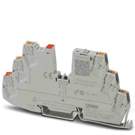 Produktfoto 1 von Phoenix Contact PTCB E1 CLIPLINE Elektronischer Schutzschalter 24V 1, 24A DIN-Hutschiene L. 105.8 mm x 6.2mm