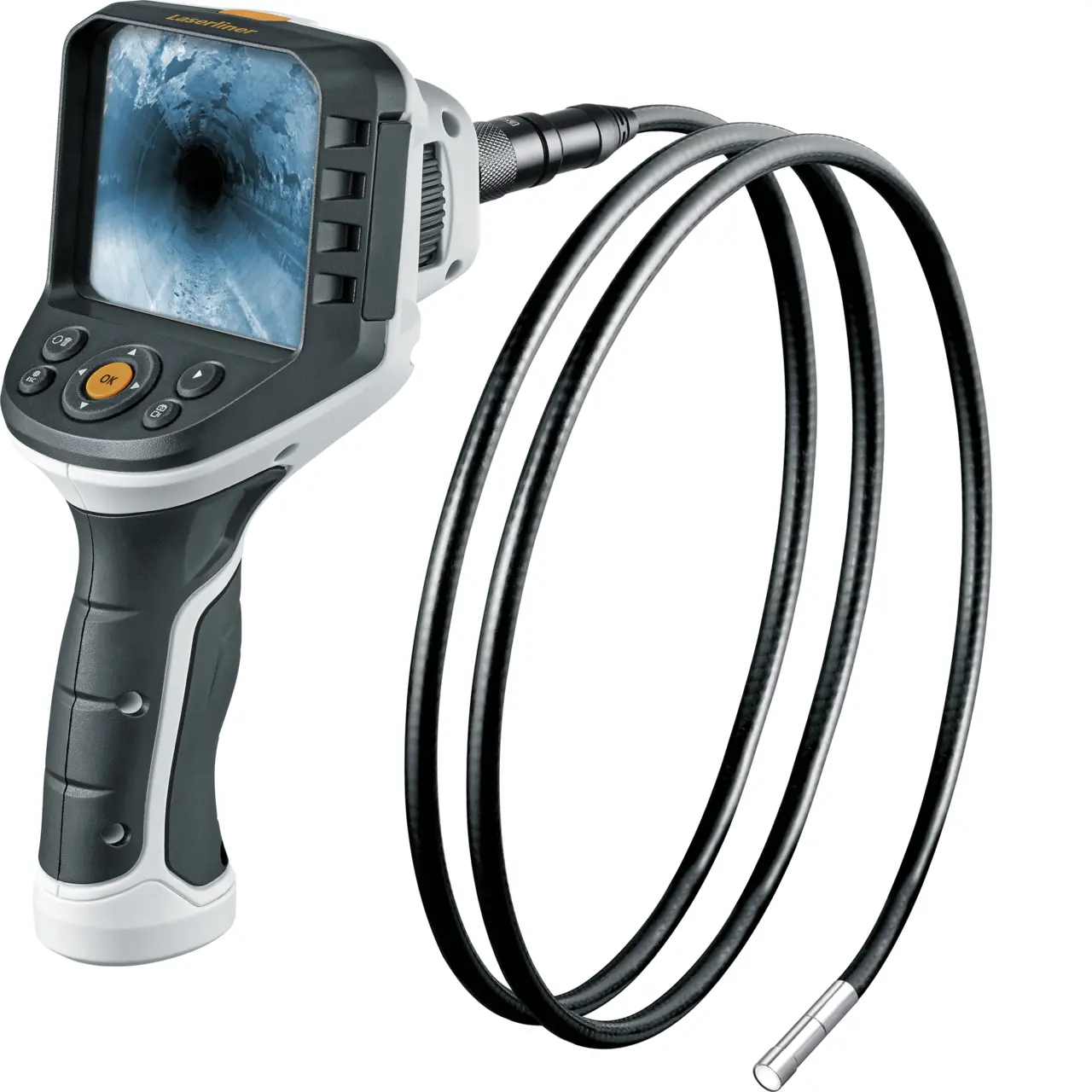 Produktfoto 1 von Laserliner LED Inspektionskamerakit, Sonde Ø 6 mm x 1.5 m 640 x 480 pixel