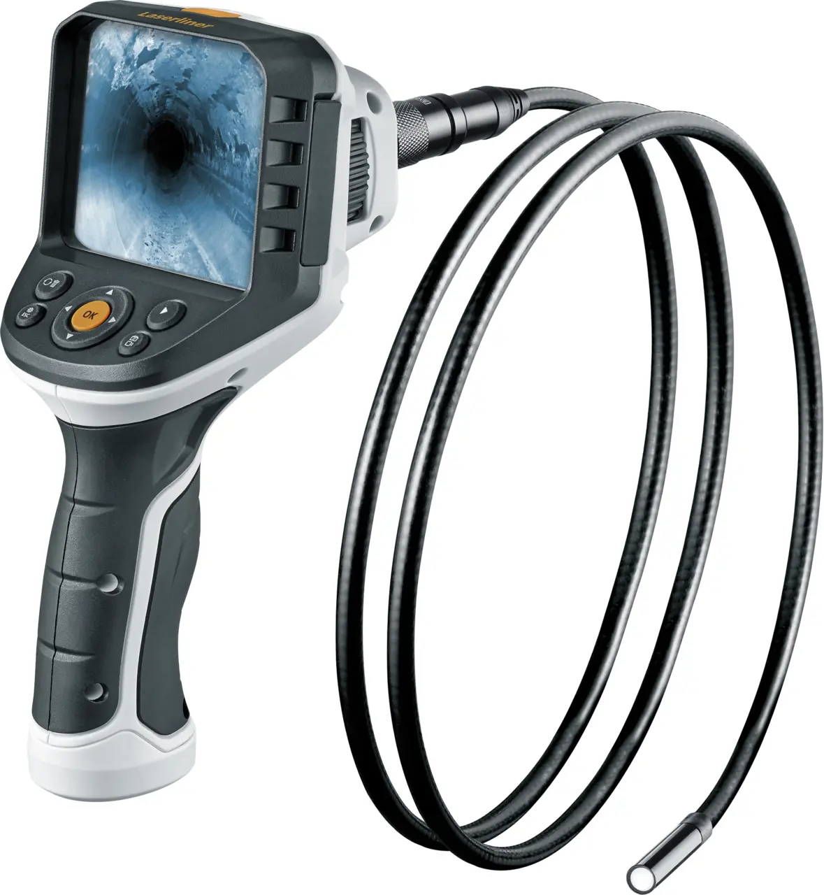 Produktfoto 1 von Laserliner LED Inspektionskamerakit, Sonde Ø 9 mm x 1500 mm 640 x 480 pixel