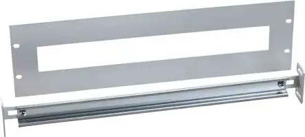 Produktfoto 1 von Schneider Electric Aluminium Frontplatte 3 U 15mm