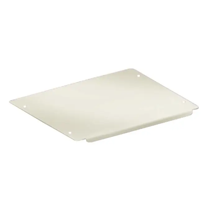 Produktfoto 1 von Schneider Electric Stahl Epoxid-Polyester-Pulver Dachplatte, 420 mm SF-Dach für Actassi-Platten x 13 mm