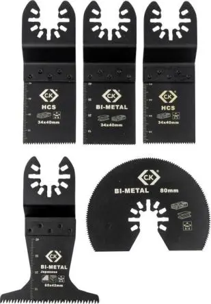 Produktfoto 1 von CK Multifunktionswerkzeug-Klingen 5-Stk