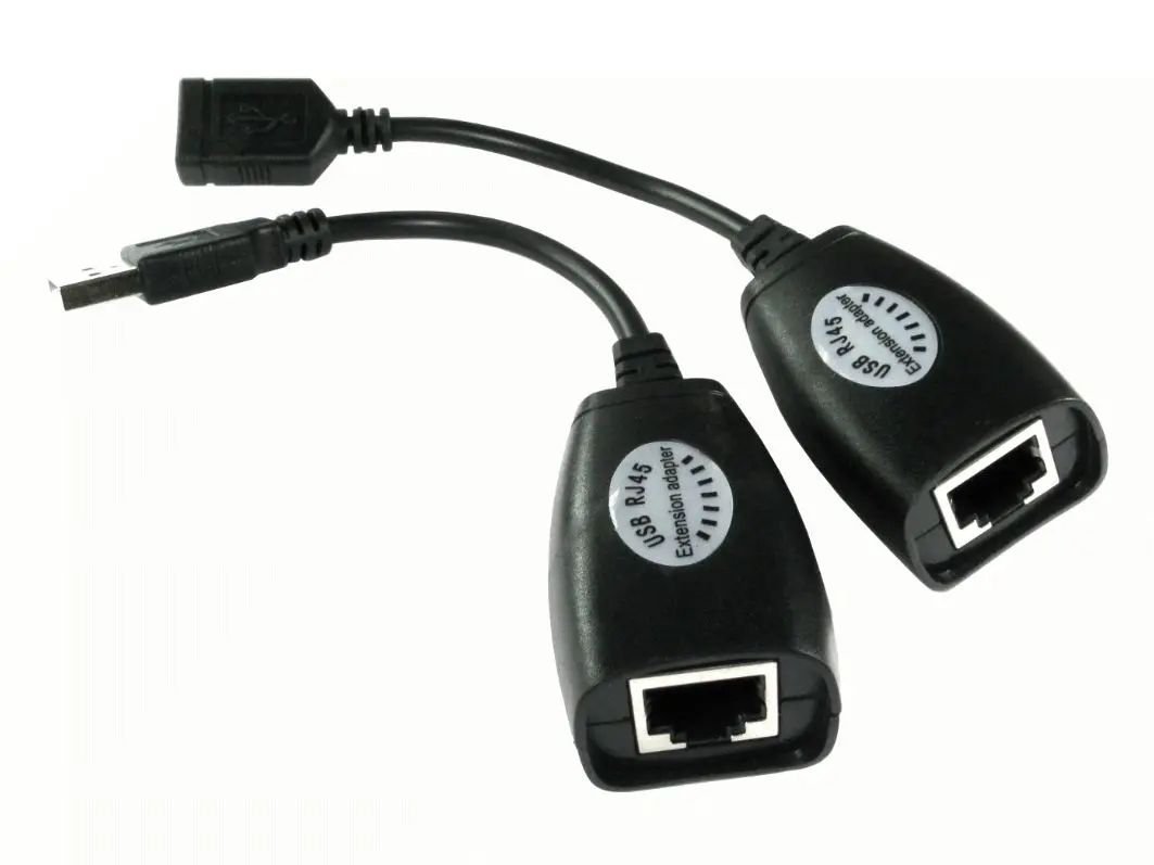 Produktfoto 1 von RS PRO USB-Extender, 50 m, USB 1.1, Catx 1-Port