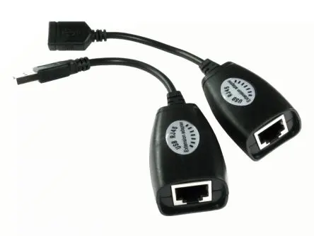 Produktfoto 1 von RS PRO USB-Extender, 50 m, USB 1.1, Catx 1-Port