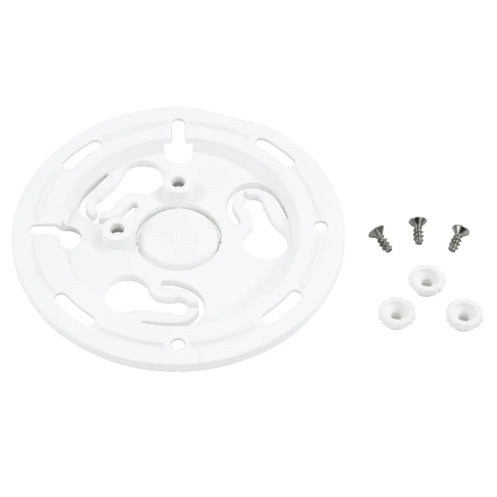 Produktfoto 1 von CAMDENBOSS Kunststoff Gehäusezubehör, 98.5mm, D. 6.75mm x 98.5mm, 2 Bohrungen