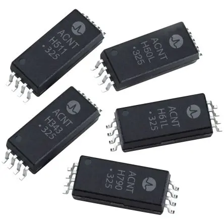 Produktfoto 1 von Broadcom ACNT Oberfläche 1 Optokoppler AC-In, 8-Pin SO, Isolation 7500 V eff.