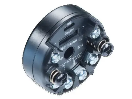 Produktfoto 1 von Baumer Temperaturgeber Ø 44 mm 40V, -200 °C → 850 °C für Pt100 Ausgang Analog