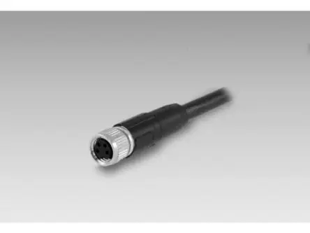 Produktfoto 1 von Baumer ESG 32, 4-polig Sensor-Betätigungselementkabel, M8 Buchse 4 / Freies Ende Nicht abgeschlossen, Länge 5 m