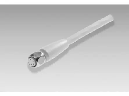 Produktfoto 1 von Baumer ESG 32, 4-polig Sensor-Betätigungselementkabel, M8 Buchse 4 / Freies Ende Nicht abgeschlossen, Länge 2 m