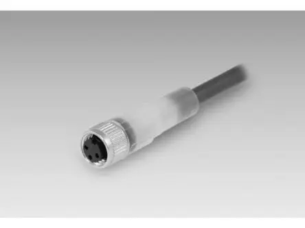 Produktfoto 1 von Baumer ESG 32, 3-polig Sensor-Betätigungselementkabel, M8 Buchse 3 / Freies Ende Nicht abgeschlossen, Länge 5 m