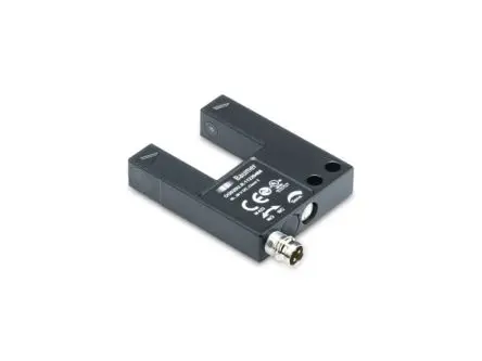 Produktfoto 1 von Baumer OG Gabel Optischer Sensor, Gabelsensor, Push-Pull Ausgang, 8-poliger M3-Steckverbinder