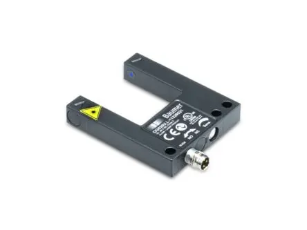Produktfoto 1 von Baumer OG Gabel Optischer Sensor, Gabelsensor, Push-Pull Ausgang, 8-poliger M3-Steckverbinder