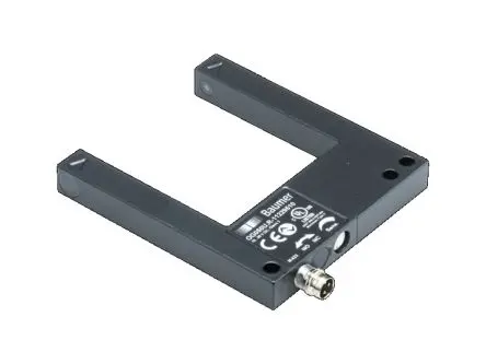 Produktfoto 1 von Baumer OG Gabel Optischer Sensor, Gabelsensor, Push-Pull Ausgang, 8-poliger M3-Steckverbinder