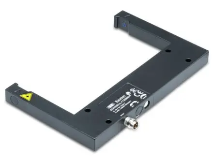 Produktfoto 1 von Baumer OG Gabel Optischer Sensor, Gabelsensor, Push-Pull Ausgang, 8-poliger M3-Steckverbinder