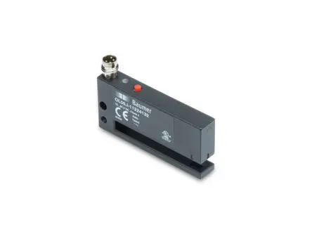 Produktfoto 1 von Baumer OL Gabel Optischer Sensor, Gabelsensor, Push-Pull Ausgang, 8-poliger M4-Steckverbinder