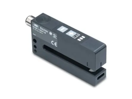 Produktfoto 1 von Baumer UL Gabel Entfernungssensor, Gabelsensor, Push-Pull Ausgang, 5-polig M12