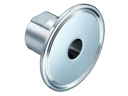 Produktfoto 1 von Baumer ZPH3 Tri-Klemme 2 Universal-Adapteranschluss für Niveaufühler
