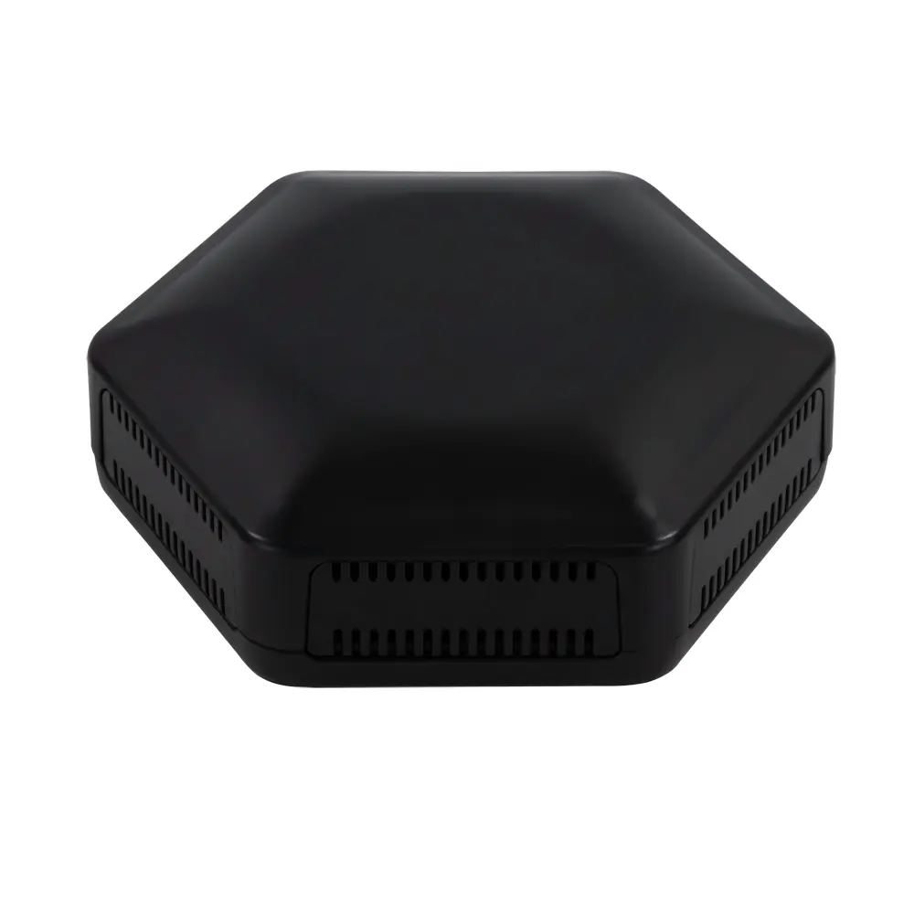 Produktfoto 1 von CAMDENBOSS Gehäuse, Schwarz, ABS, für Raspberry Pi