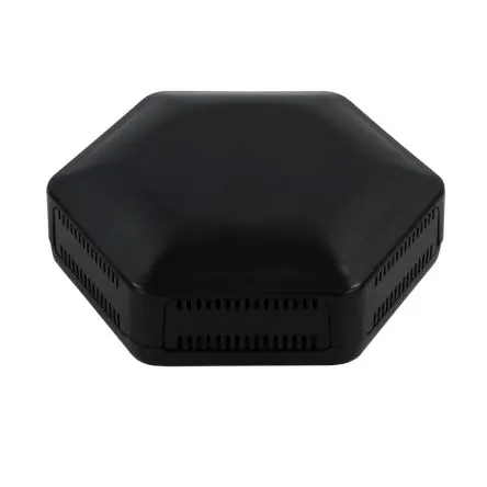 Produktfoto 1 von CAMDENBOSS Gehäuse, Schwarz, ABS, für Raspberry Pi