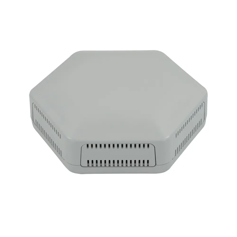 Produktfoto 1 von CAMDENBOSS Gehäuse, Grau, ABS, für Raspberry Pi