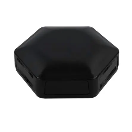 Produktfoto 1 von CAMDENBOSS Gehäuse, Schwarz, ABS, für Raspberry Pi