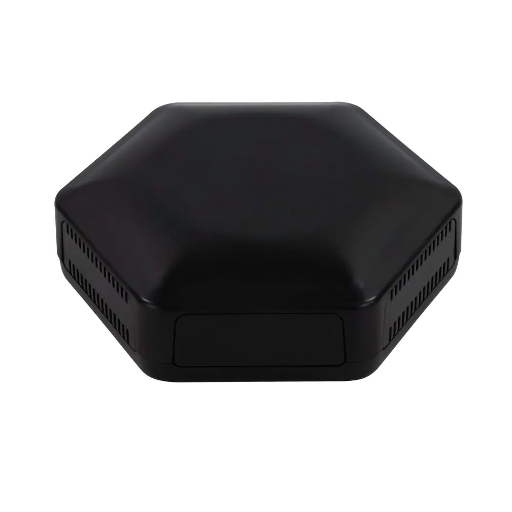Produktfoto 1 von CAMDENBOSS Gehäuse, Schwarz, ABS, für Raspberry Pi