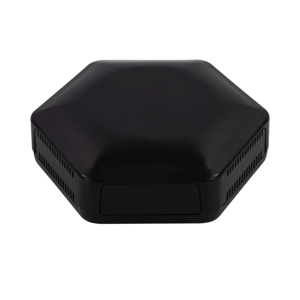 Produktfoto 1 von CAMDENBOSS Gehäuse, Schwarz, ABS, für Raspberry Pi
