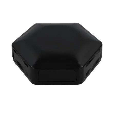 Produktfoto 1 von CAMDENBOSS Gehäuse, Schwarz, ABS, für Raspberry Pi
