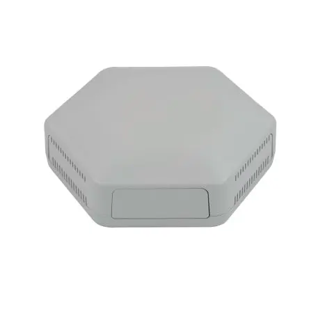 Produktfoto 1 von CAMDENBOSS Gehäuse, Grau, ABS, für Raspberry Pi