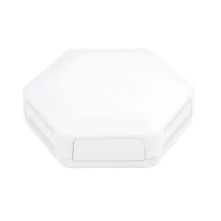 Produktfoto 1 von CAMDENBOSS Gehäuse, Weiß, ABS, für Raspberry Pi