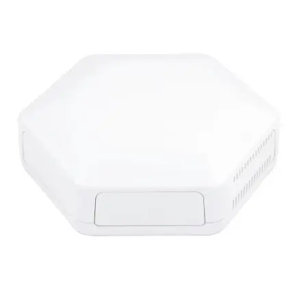 Produktfoto 1 von CAMDENBOSS Gehäuse, Weiß, ABS, für Raspberry Pi