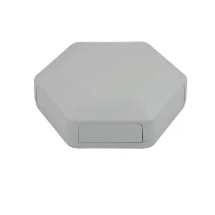 Produktfoto 1 von CAMDENBOSS Gehäuse, Grau, ABS, für Raspberry Pi