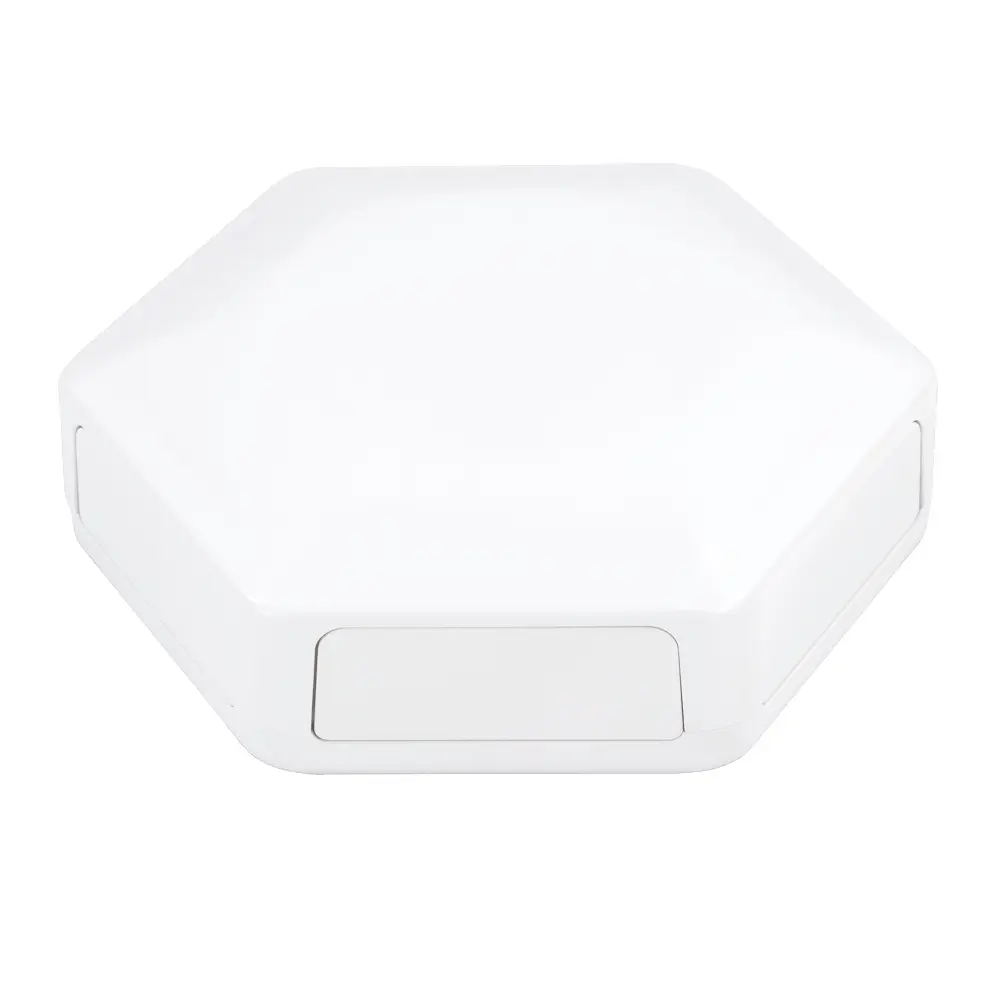 Produktfoto 1 von CAMDENBOSS Gehäuse, Weiß, ABS, für Raspberry Pi