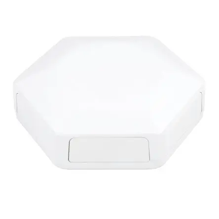 Produktfoto 1 von CAMDENBOSS Gehäuse, Weiß, ABS, für Raspberry Pi