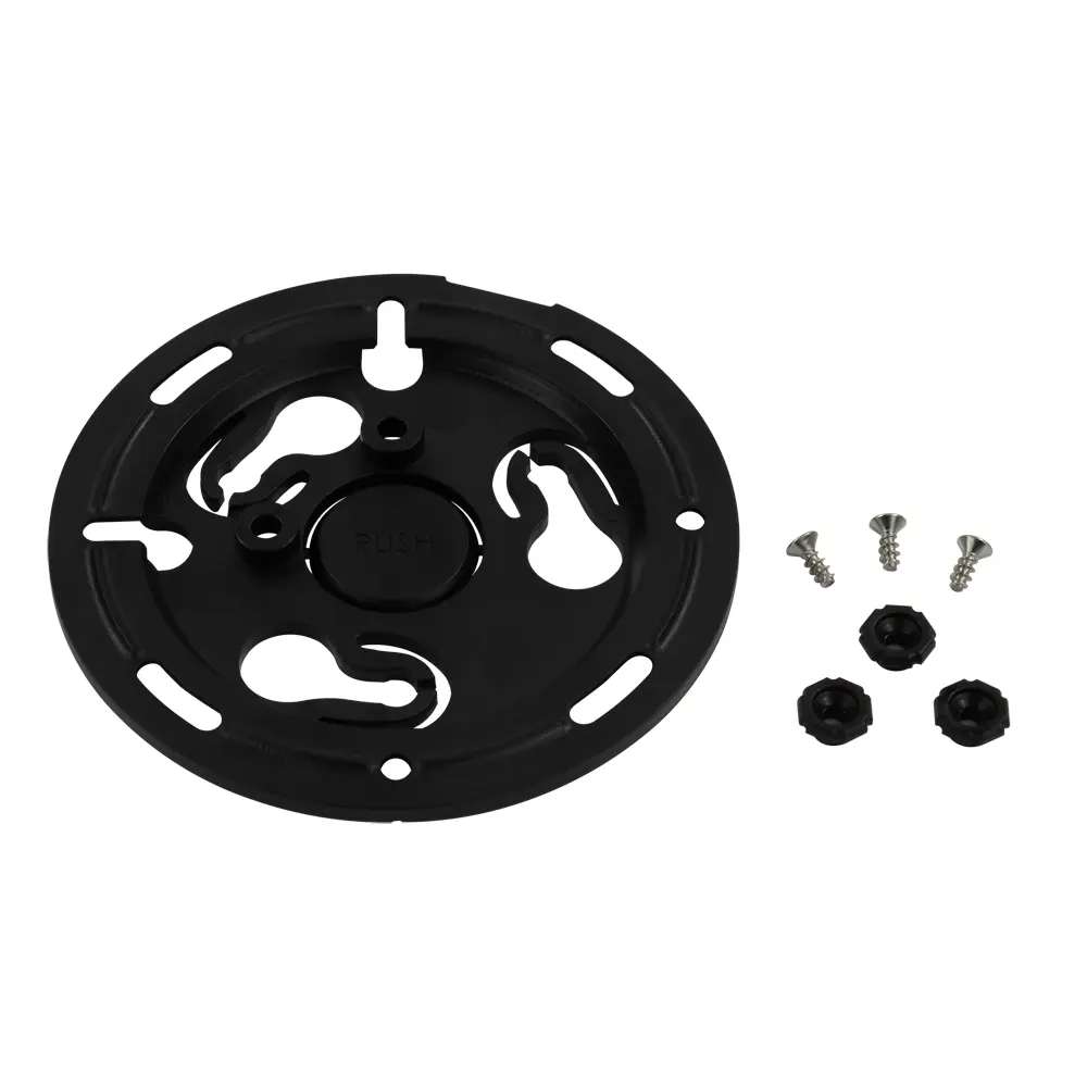 Produktfoto 1 von CAMDENBOSS Kunststoff Gehäusezubehör, 98.5mm, D. 6.75mm x 98.5mm, 2 Bohrungen