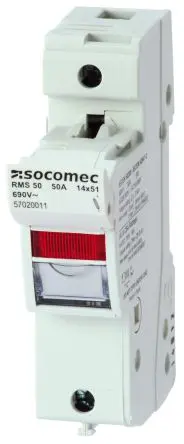Produktfoto 1 von Socomec 5702 Hilfskontakt und Schalter, RMS50, Hilfskontakt