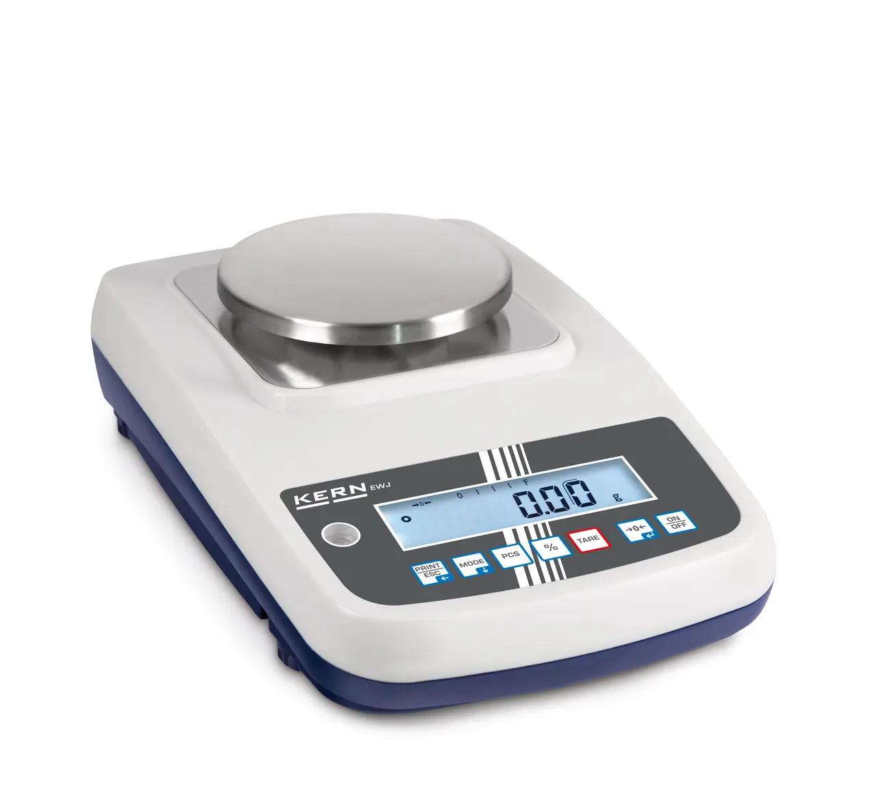 Produktfoto 1 von Kern EWJ 3000-2 Präzisionswaage mit Zählfunktion 3kg / Auflösung 0,01 g