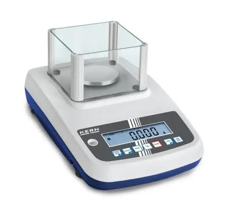 Produktfoto 1 von Kern EWJ 300-3 Präzisionswaage Waage Zählfunktion 300g / Auflösung 0.001 g