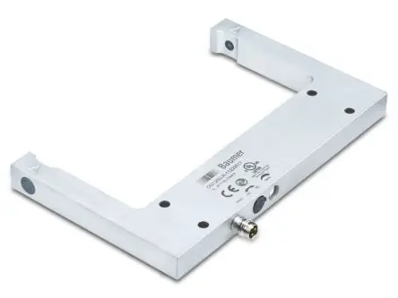 Produktfoto 1 von Baumer OG Gabel Optischer Sensor, Gabelsensor, Push-Pull Ausgang, 8-poliger M3-Steckverbinder