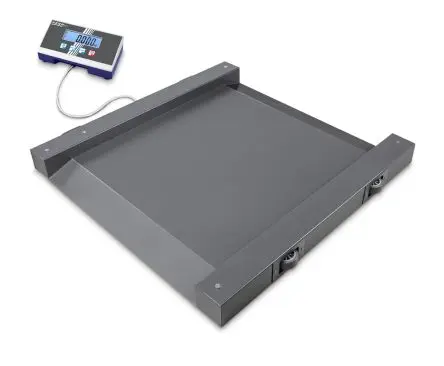Produktfoto 1 von Kern NIB 600K-2 Bodenplattformwaage Waage 600kg / Auflösung 200 g