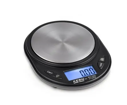 Produktfoto 1 von Kern TGC 150-2 Taschenformat Waage 0.15kg / Auflösung 0.01 g