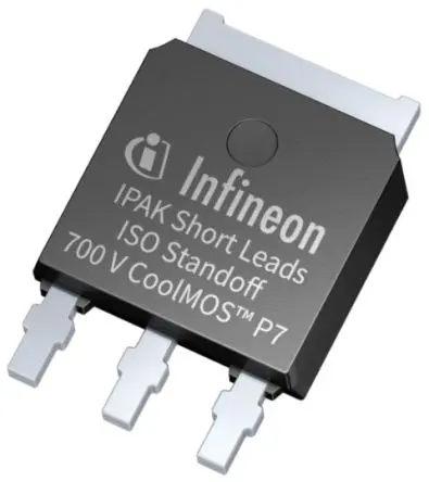 Produktfoto 1 von Infineon CoolMOS Typ N-Kanal, Oberfläche MOSFET Erweiterung 700 V / 8.5 A 43.1 W, 3-Pin TO-251