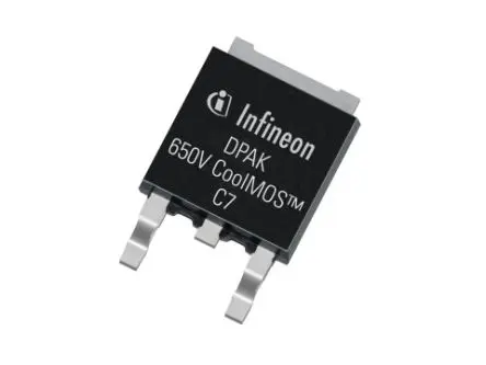 Produktfoto 1 von Infineon CoolMOS C7 Typ N-Kanal, Oberfläche MOSFET & Diode Erweiterung 700 V / 49 A 72 mW, 3-Pin TO-252