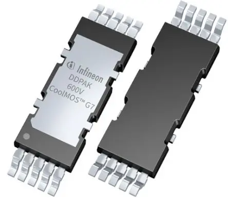 Produktfoto 1 von Infineon C7 GOLD Typ N-Kanal, Oberfläche MOSFET & Diode Erweiterung 650 V / 83 A 174 W, 10-Pin HDSOP