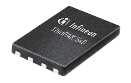 Produktfoto 1 von Infineon CoolMOS P6 Typ N-Kanal, Oberfläche MOSFET & Diode Erweiterung 650 V / 30 A 89.3 W, 5-Pin ThinPAK