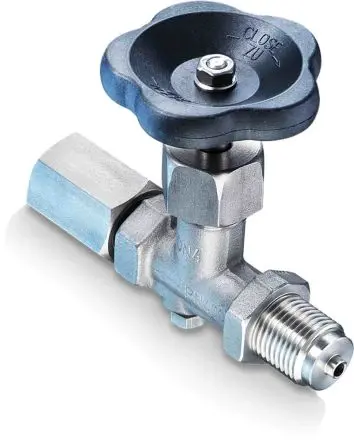 Produktfoto 1 von Bourdon Manometerdruckhahn Mit Gewinde 250 bar Mit Gewinde