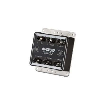 Produktfoto 1 von N-Tron Ethernet-Switch 5-Port Unmanaged