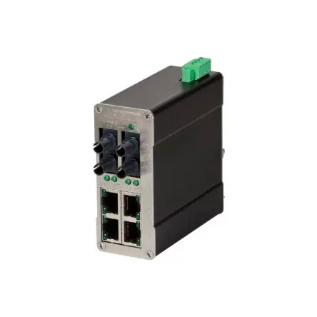 Produktfoto 1 von N-Tron Ethernet-Switch 5-Port Unmanaged 100Mbit/s